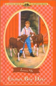 Farmer Boy Days (Little House Chapter Books (Library))