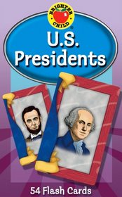 U.S. Presidents Fact Cards (Brighter Child Flash Cards)