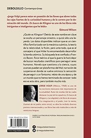 En busca de Klingsor / In Search of Klingsor (Spanish Edition)