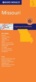 Rand Mcnally Missouri: Highways & Interstates