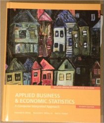 Applied Business and Econimic Statisitcs W/cd