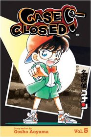 Case Closed: v. 5 (Manga)