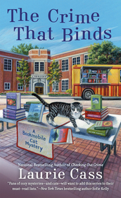 The Crime that Binds (Bookmobile Cat, Bk 10)