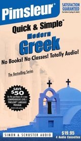 Greek (Modern) : 2nd Ed. (Quick  Simple)