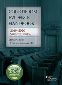 Courtroom Evidence Handbook, 2019-2020 Student Edition (Selected Statutes)