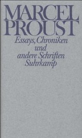 Werke, Frankfurter Ausgabe, Ld, Bd.3, Essays, Chroniken und andere Schriften
