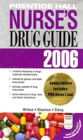 Prentice Hall Nurse's Drug Guide, 2006 with PDA (Non-Retail Version)