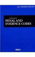 California Penal and Evidence Codes, 2011 Ed. (California Desktop Codes) (California Penal Code)