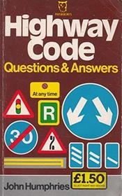 The Highway Code (Paperfronts)