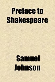 Preface to Shakespeare