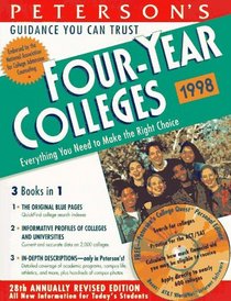 Peterson's Guide to Four-Year Colleges 1998 (Peterson's Four Year Colleges)