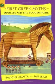 Odysseus and the Wooden Horse (First Greek Myths)