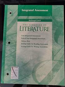 Integrated Assessment Grade 8 (The Language of Literature)