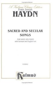 Sacred and Secular Songs (Kalmus Edition) (German Edition)