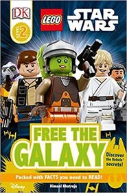 DK Readers L2: LEGO Star Wars: Free the Galaxy