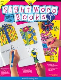 Sight Word Books: Reproducible Readers to Share at School and Home