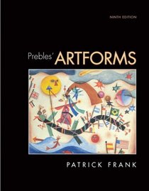 Prebles' Artforms  Value Package (includes Art History Interactive CD- Dual Platform (PC and MAC))