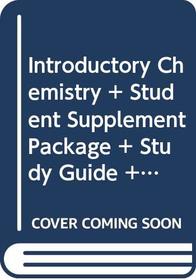 Introductory Chemistry + Student Supplement Package + Study Guide + Cd-rom 5th Ed