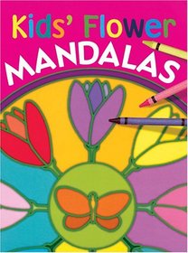 Kids' Flower Mandalas