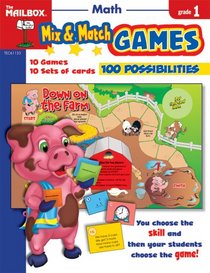 Mix & Match Games: Math (Gr. 1)