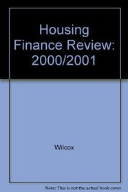 Housing Finance Review: 2000/2001