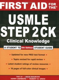 Deja Review Step 2 Valuepack (First Aid for the USMLE Stp 2 & Deja Rvw Step 2)