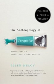 The Anthropology of Turquoise : Reflections on Desert, Sea, Stone, and Sky