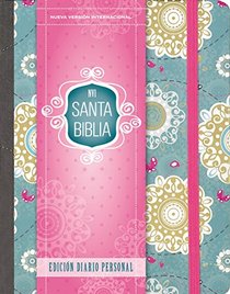 Santa Biblia NVI, edicin diario personal - Floral (Spanish Edition)