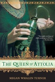 Queen Of Attolia (Turtleback School & Library Binding Edition)