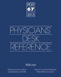 Physicians' Desk Reference 2013 (Physicians' Desk Reference (Pdr))
