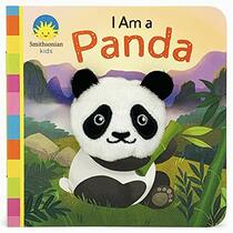 I Am a Panda Finger Puppet Board Book (Smithsonian Kids)