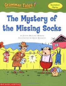 Mystery Of The Missing Socks (quotation marks)
