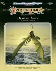Dragon Dawn (Advanced Dungeons & Dragons/Dragonlance Module DLA1)