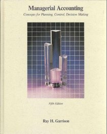 Garrison:Managerial Acc 5e