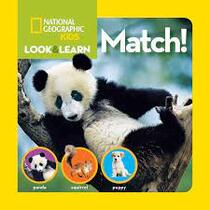 National Geographic Kids Look&Learn Match!