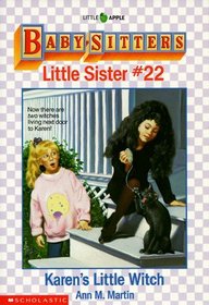 Karen's Little Witch (Baby-Sitters Little Sister, 22)