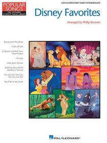 Disney Favorites: Hal Leonard Student Piano Library Popular Songs Series (Hal Leonard Student Piano Library (Songbooks))