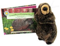 Groundhog at Evergreen Road 3-Piece Set (Hardcover Book, Tape and 6 Plush Toy)