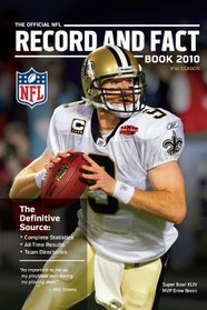 NFL Record & Fact Book 2010 (Official National Football League Record and Fact Book)