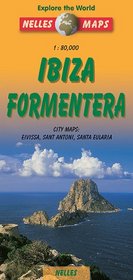 Ibiza and Formentera Map  (Nelles Maps)