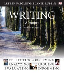 Writing: A Journey, Canadian Edition with MyCanadianCompLab