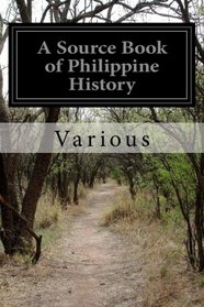 A Source Book of Philippine History