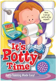 It's Potty Time for Boys: Potty Training Made Easy (It's Time to)
