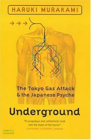 Underground - The Tokyo Gas Attack And The Japanese Psyche