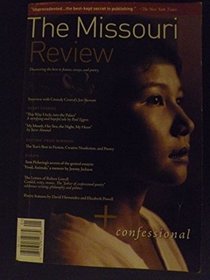The Missouri Review: Confessional (Spring/summer 2005)