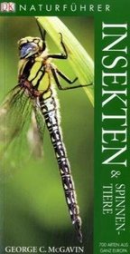DK Naturfhrer Insekten und Spinnentiere
