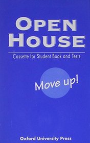 Open House 3: Move Up! Cassette