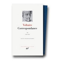 Correspondance Vol. 7 (in French): Janvier 1763 - Mars 1765 (Bibliotheque de la Pleiade)