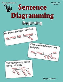 Sentence Diagramming Beginning: Breakdown and Learn the Underlying Structure of Sentences (Grades 3-12+)
