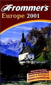 Frommer's Europe 2001